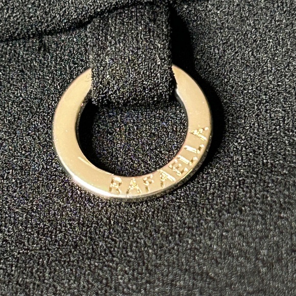 Rafaella Women's Size 12 Pants Trousers High-Waisted Black - Picture 3 of 12